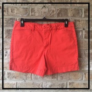 SHORTS FADED GLORY STRETCH CHINO SHORTS